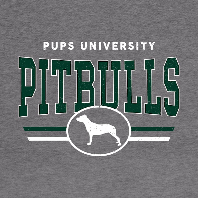 Pitbulls - Pups U by InspiredQuotes